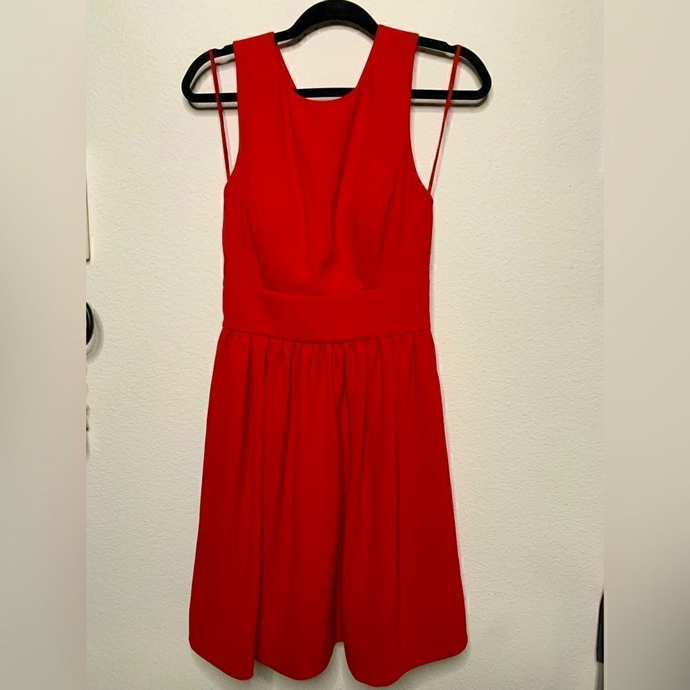 Red Party Dress 